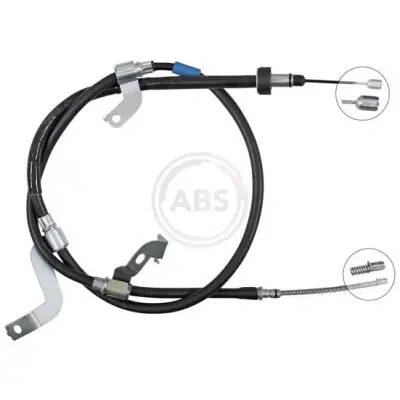 Promoción Cable de accionamiento, freno de estacionamiento A.B.S. K17512